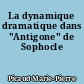 La dynamique dramatique dans "Antigone" de Sophocle