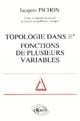 Topologie dans Rn, fonctions de plusieurs variables