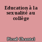 Education à la sexualité au collège