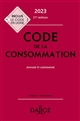 Code de la consommation : annoté et commenté