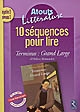 10 séquences pour lire "Terminus : Grand Large" d'Hélène Montardre : cycle 3, niveau 3