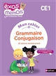 Mon cahier de grammaire et conjugaison CE1 : 30 séances d'entraînement