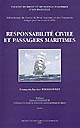 Responsabilité civile et passagers maritimes