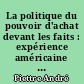 La politique du pouvoir d'achat devant les faits : expérience américaine et expérience française ...