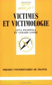 Victimes et victimologie