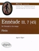 ["]Ennéade III, 7 [45]" : "De l'éternité et du temps", Plotin