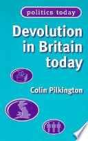 Devolution in Britain today