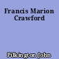 Francis Marion Crawford