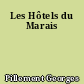 Les Hôtels du Marais