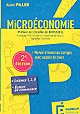 Microéconomie : manuel d'exercices corrigés avec rappels de cours