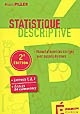 Statistique descriptive : manuel d'exercices corrigés avec rappels de cours : DEUG, Licence 1,2,3, écoles de commerce