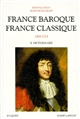 France baroque, France classique : 1589-1715 : II : Dictionnaire