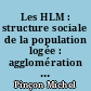 Les HLM : structure sociale de la population logée : agglomération de Paris : 1968 : Volume 1