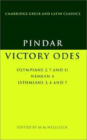 Victory odes : Olympians 2, 7, 11 : Nemean 4 : Isthmians 3, 4, 7