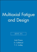 Multiaxial fatigue and design