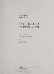 Psychology in progress