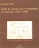 Livres de zoologie de la Renaissance : une anthologie (1450-1700)