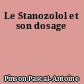 Le Stanozolol et son dosage