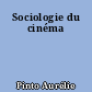 Sociologie du cinéma