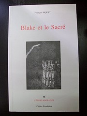Blake et le sacré