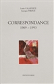 Correspondance : 1969-1993