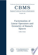 Factorization of linear operators and geometry of Banach spaces