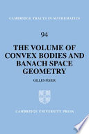 The volume of convex bodies and Banach space geometry