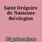 Saint Grégoire de Nazianze théologien