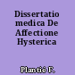 Dissertatio medica De Affectione Hysterica