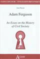 Adam Ferguson : "an essay on the history of civil society"
