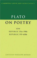 Plato on poetry