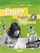 Enjoy english in 4e : palier 2, 1re année, A2-B1 : workbook