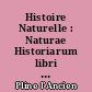 Histoire Naturelle : Naturae Historiarum libri : 2