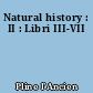 Natural history : II : Libri III-VII