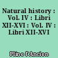 Natural history : Vol. IV : Libri XII-XVI : Vol. IV : Libri XII-XVI