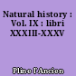 Natural history : Vol. IX : libri XXXIII-XXXV