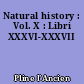 Natural history : Vol. X : Libri XXXVI-XXXVII