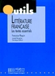 Littérature française : les textes essentiels