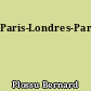 Paris-Londres-Paris