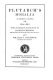 Plutarch's Moralia : in fifteen volumes : XII : 920 A-999 B
