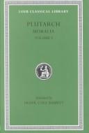 Plutarch's Moralia : in seventeen volumes : XIII : Part II : 1033 A-1086 B