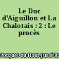 Le Duc d'Aiguillon et La Chalotais : 2 : Le procès