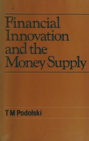 Financial innovation and the money supply