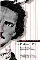 The Purloined Poe : Lacan, Derrida and psychoanalytic reading