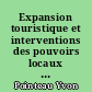 Expansion touristique et interventions des pouvoirs locaux : l'exemple d'Arzon (Morbihan)