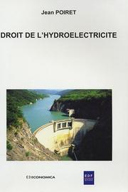 Droit de l'hydroélectricité