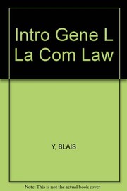 Introduction générale à la common law