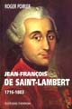 Jean-François de Saint-Lambert, 1786-1803 : sa vie, son oeuvre