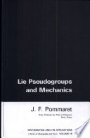 Lie pseudogroups and mechanics