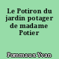 Le Potiron du jardin potager de madame Potier